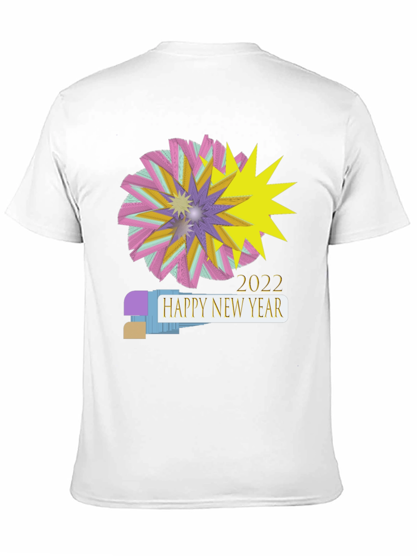 Happy New Year 2022 Graphic T-Shirt