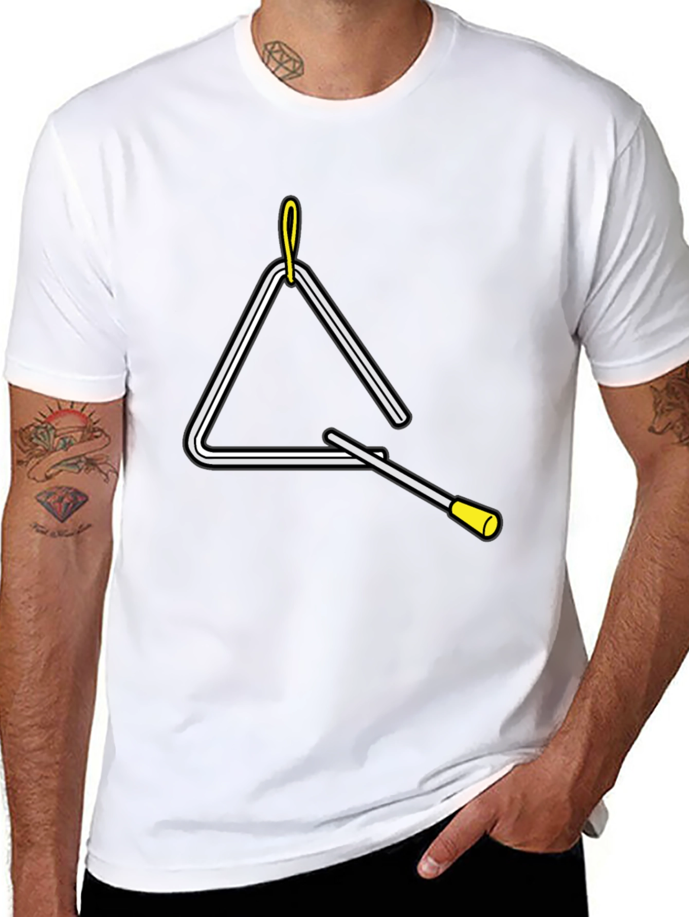 Triangle Music T-Shirt