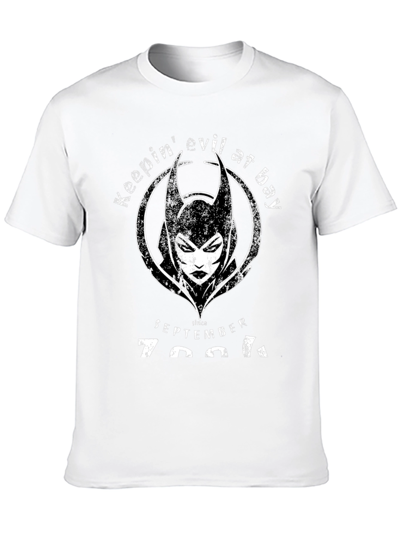 Keepin Evil at Bay T-Shirt - September 2004