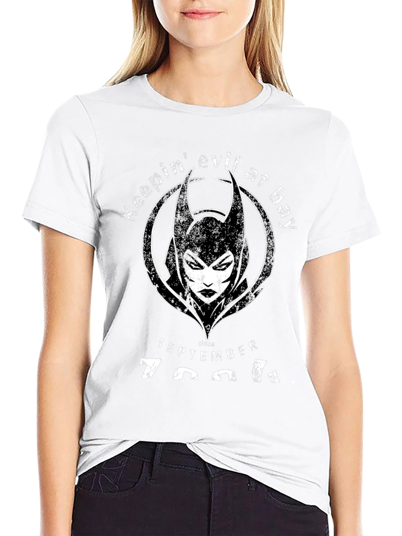 Keepin Evil at Bay T-Shirt - September 2004