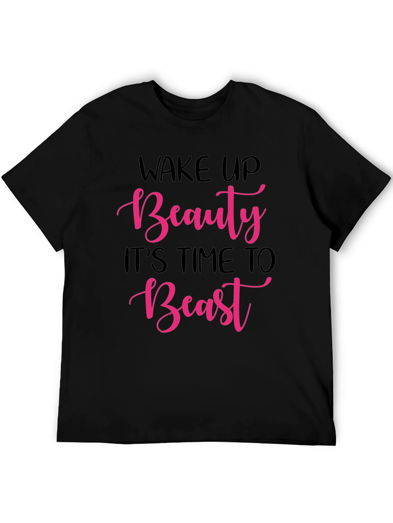 Wake Up Beauty Beast Graphic Tee