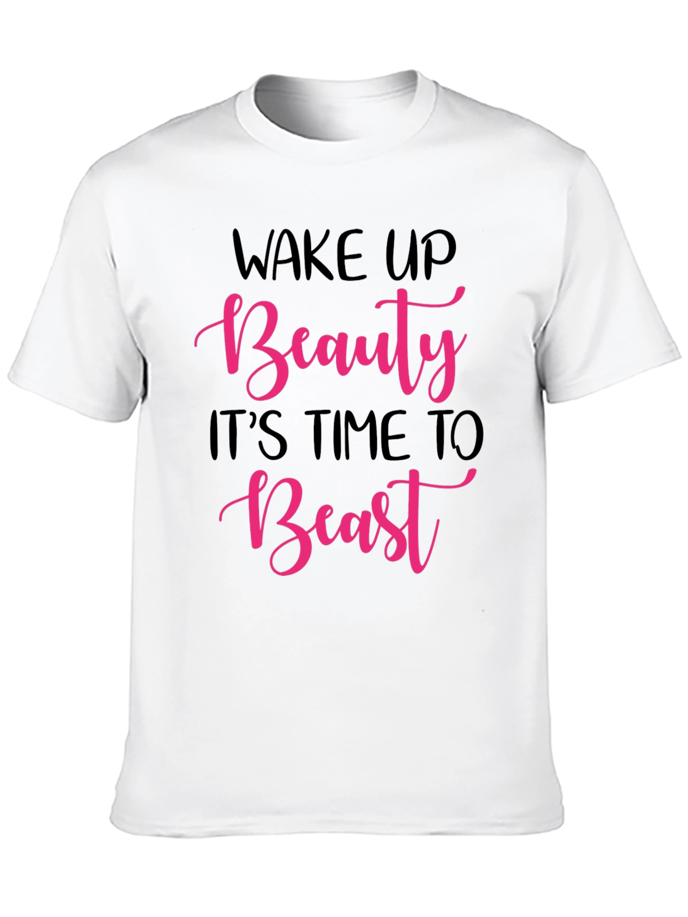 Wake Up Beauty Beast Graphic Tee