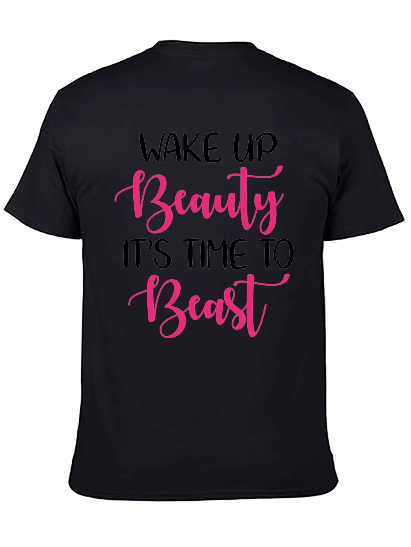Wake Up Beauty Beast Graphic Tee