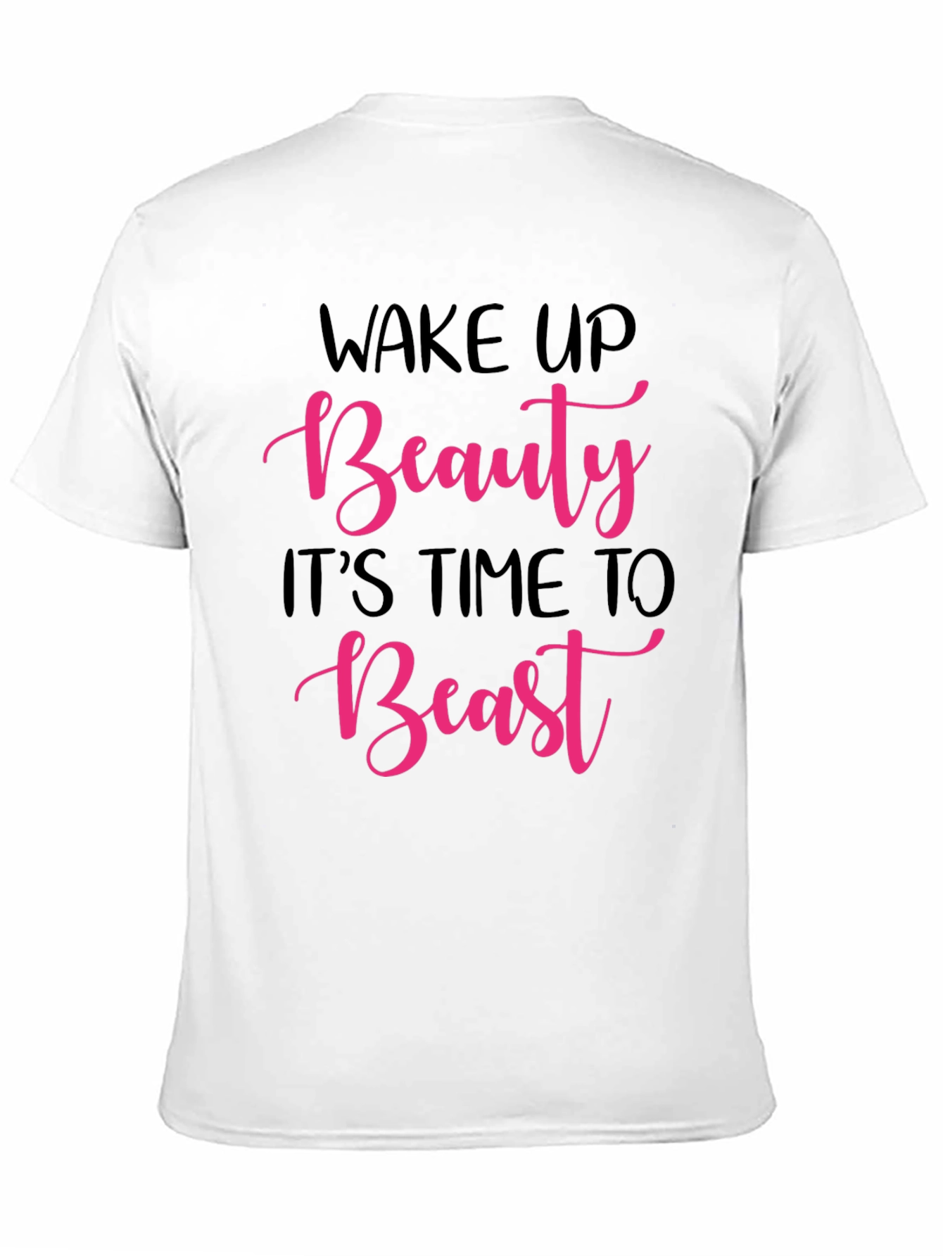 Wake Up Beauty Beast Graphic Tee