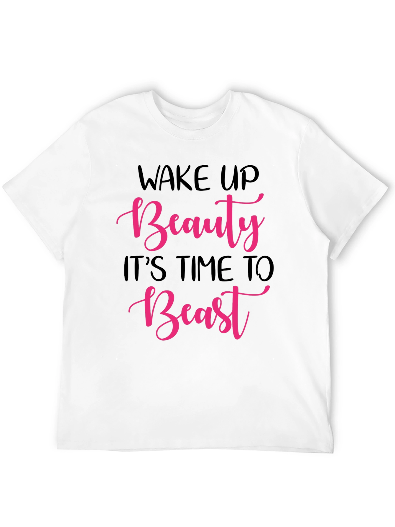 Wake Up Beauty Beast Graphic Tee