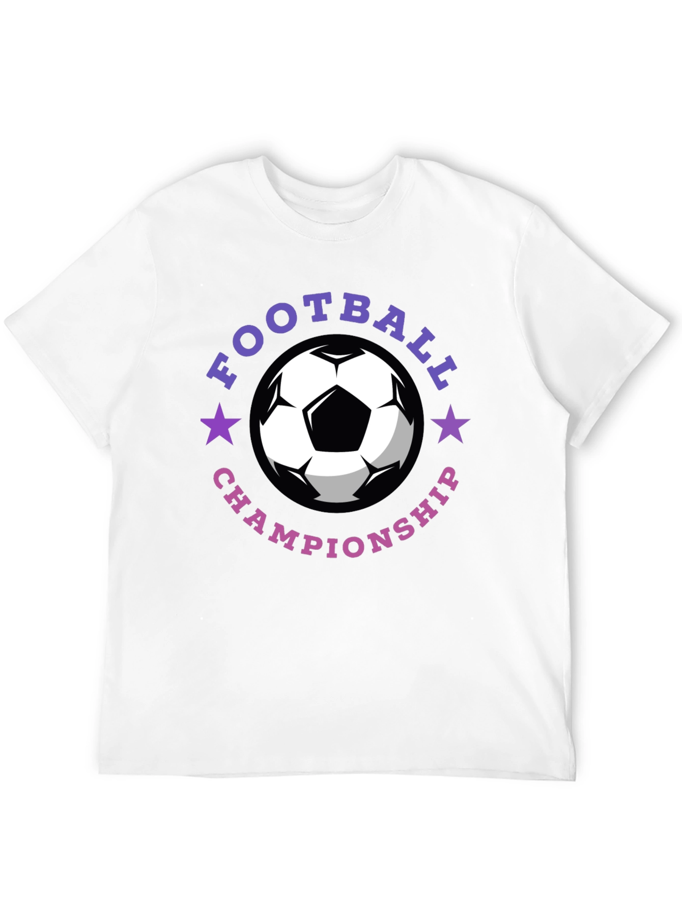 Football Championship Graphic T-Shirt