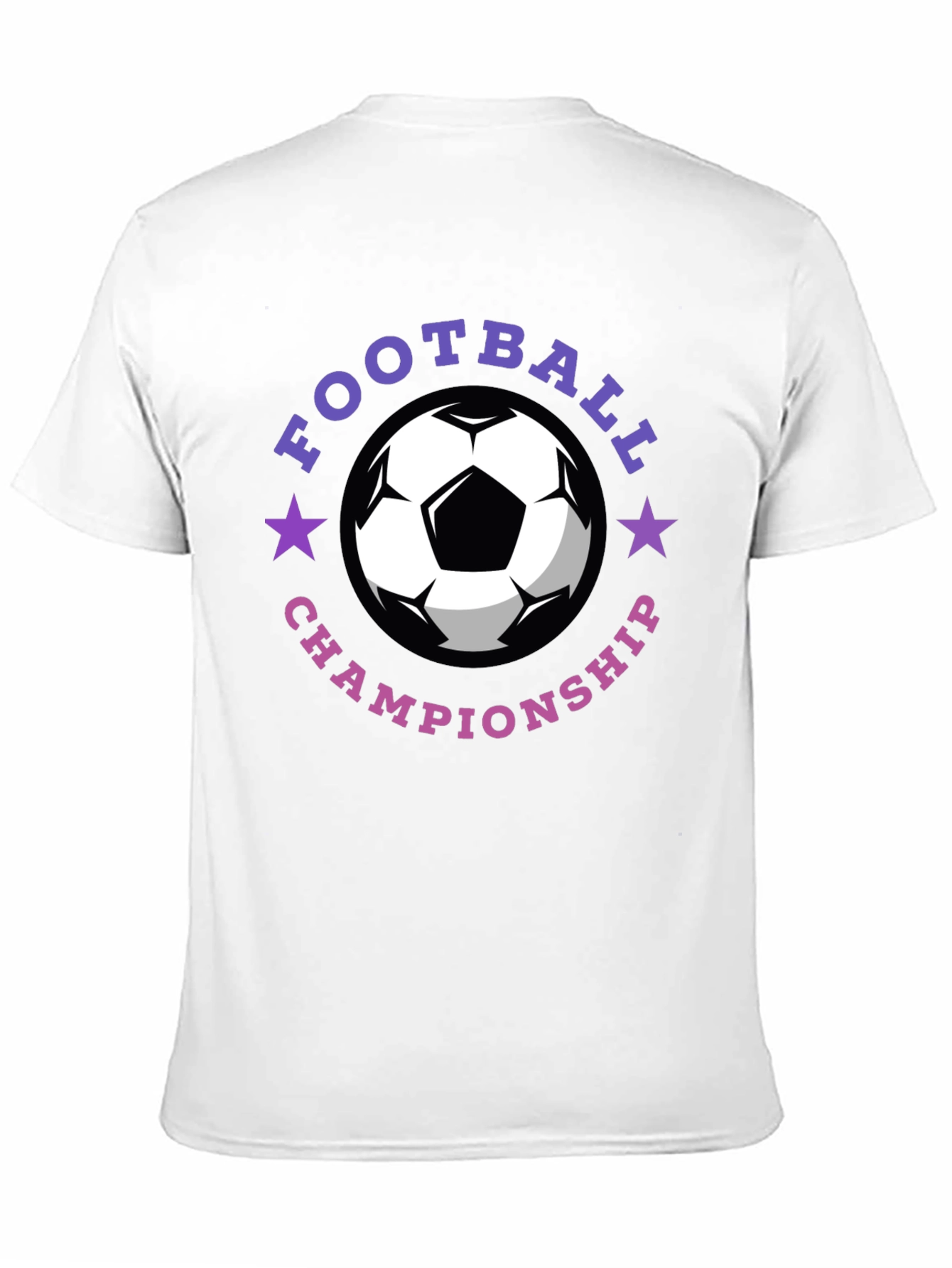 Football Championship Graphic T-Shirt