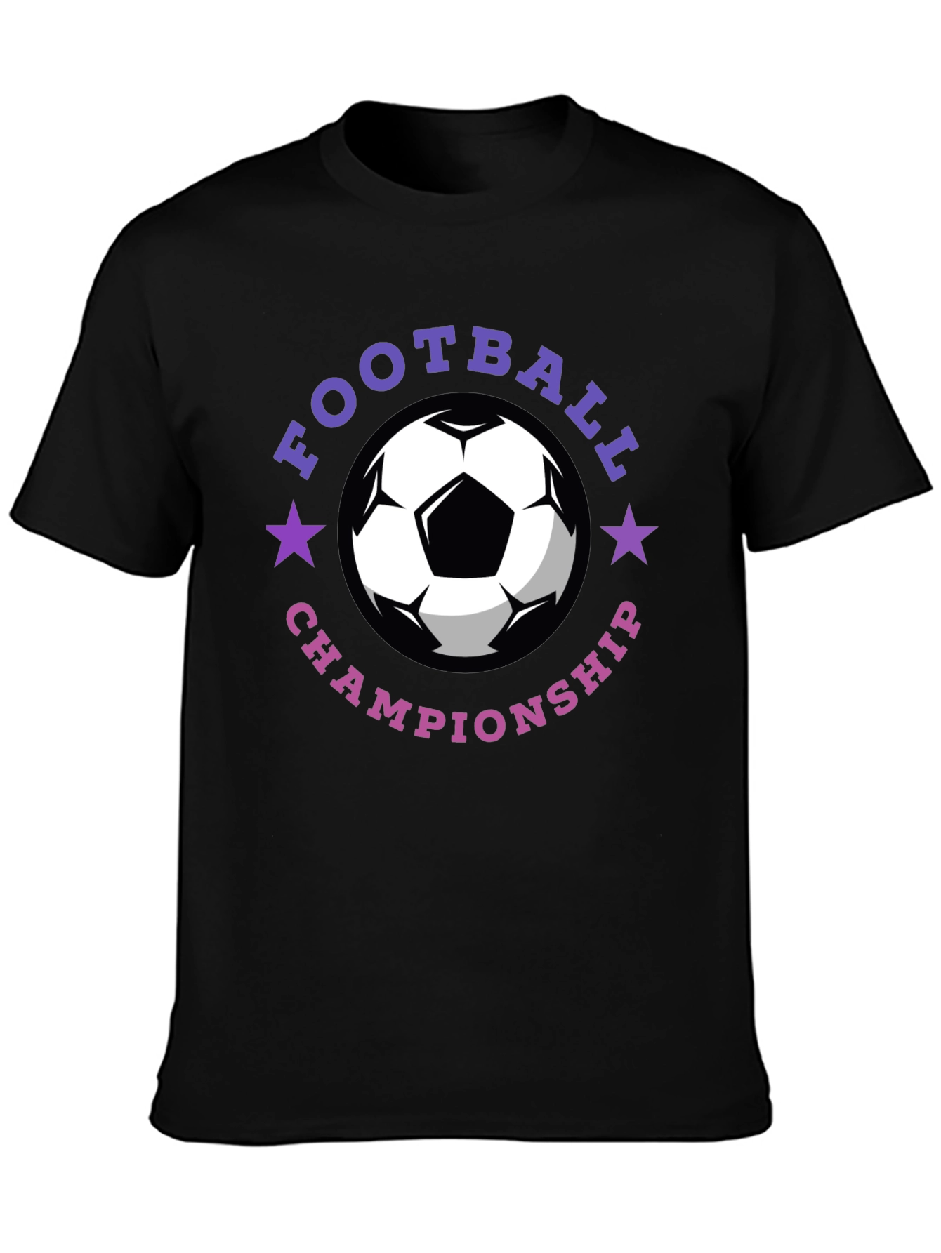 Football Championship Graphic T-Shirt
