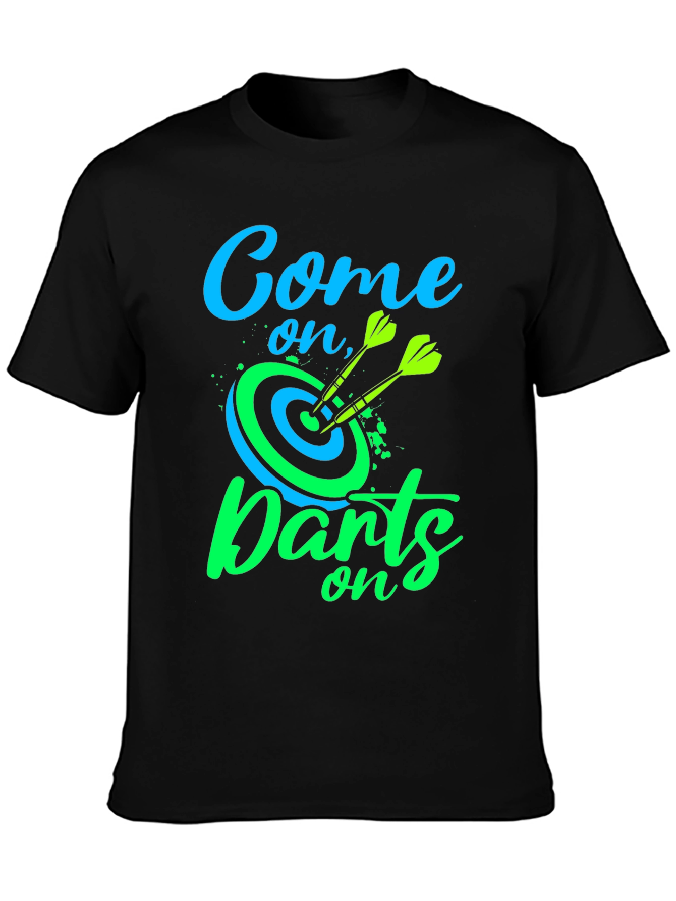 Come On Darts! Graphic Tee