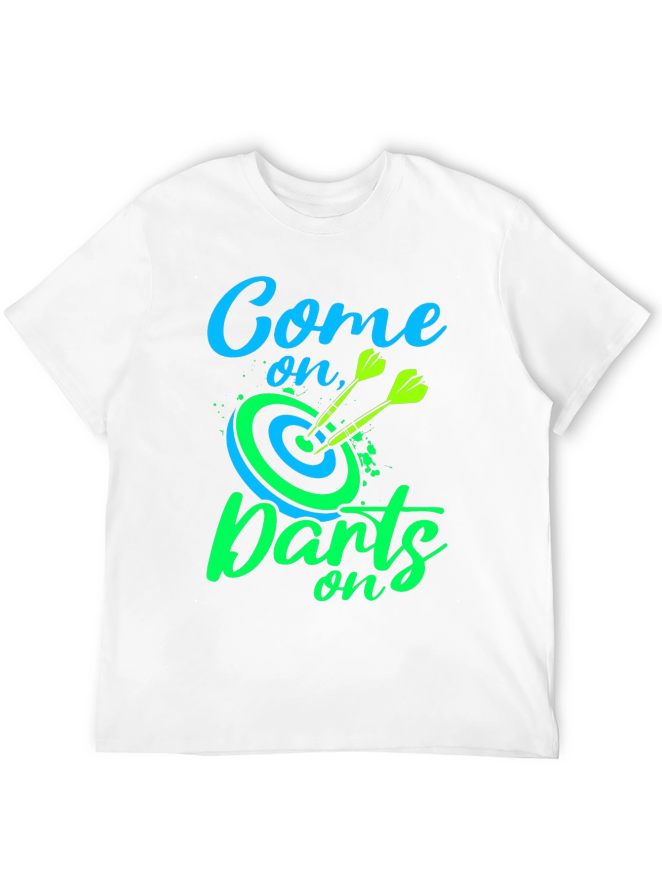 Come On Darts! Graphic Tee