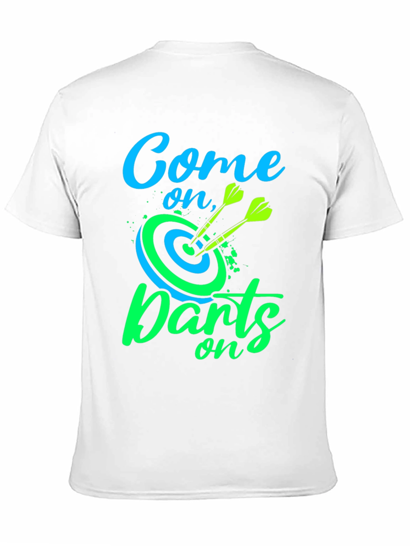 Come On Darts! Graphic Tee