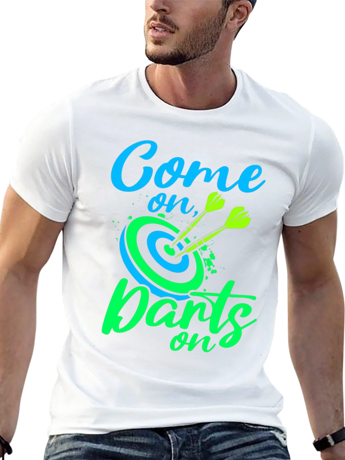 Come On Darts! Graphic Tee