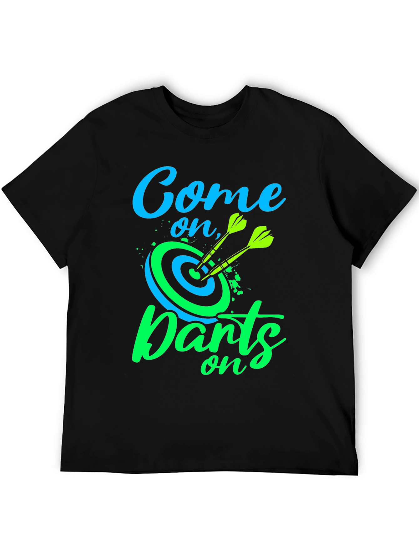 Come On Darts! Graphic Tee