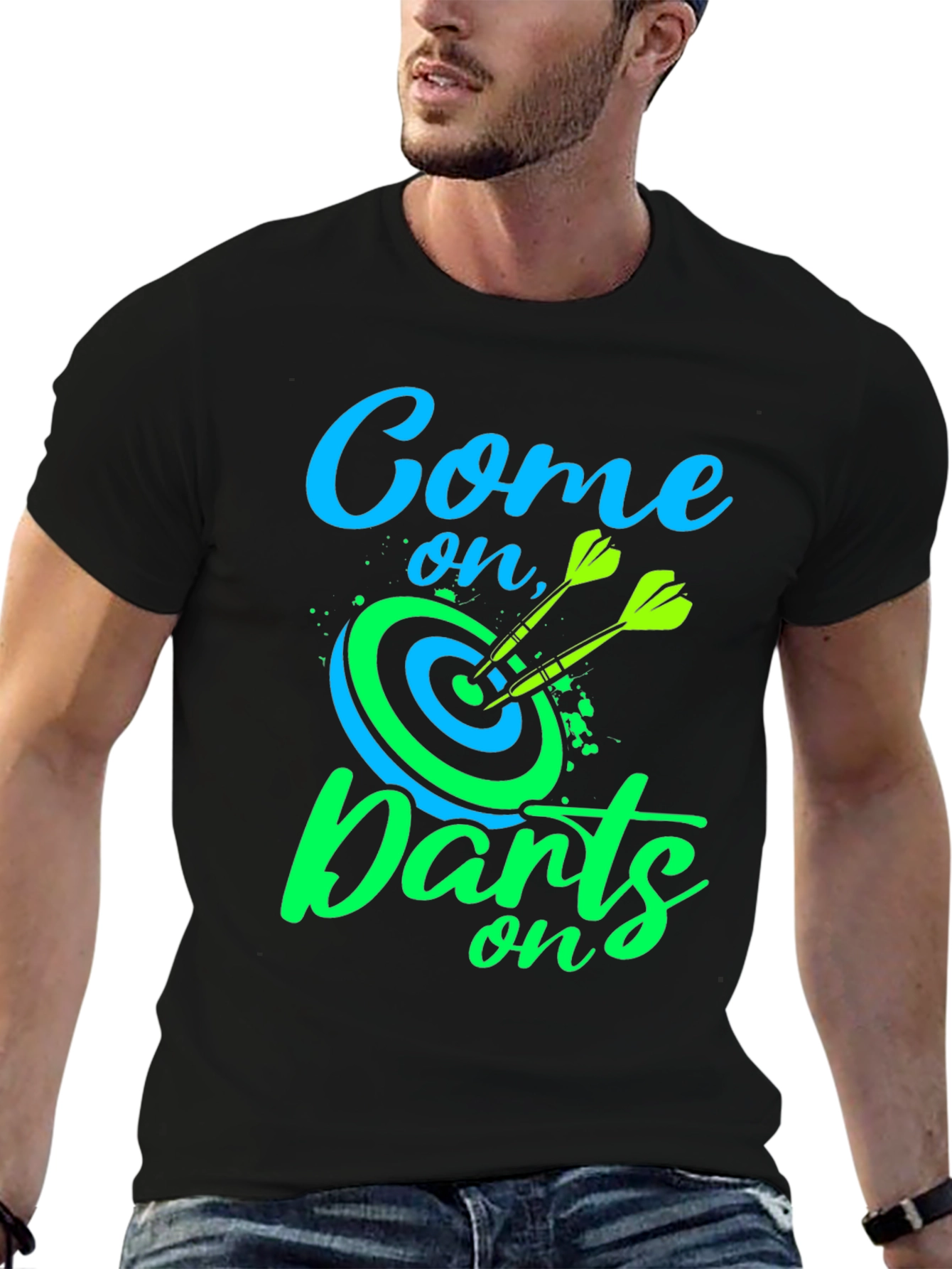 Come On Darts! Graphic Tee
