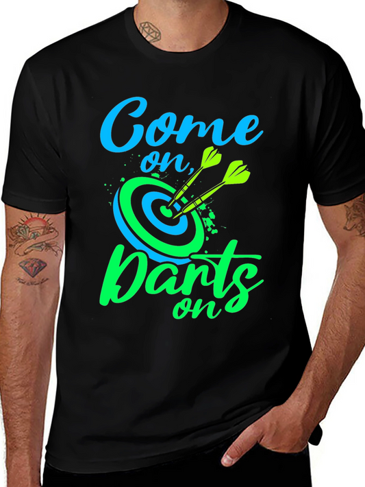Come On Darts! Graphic Tee