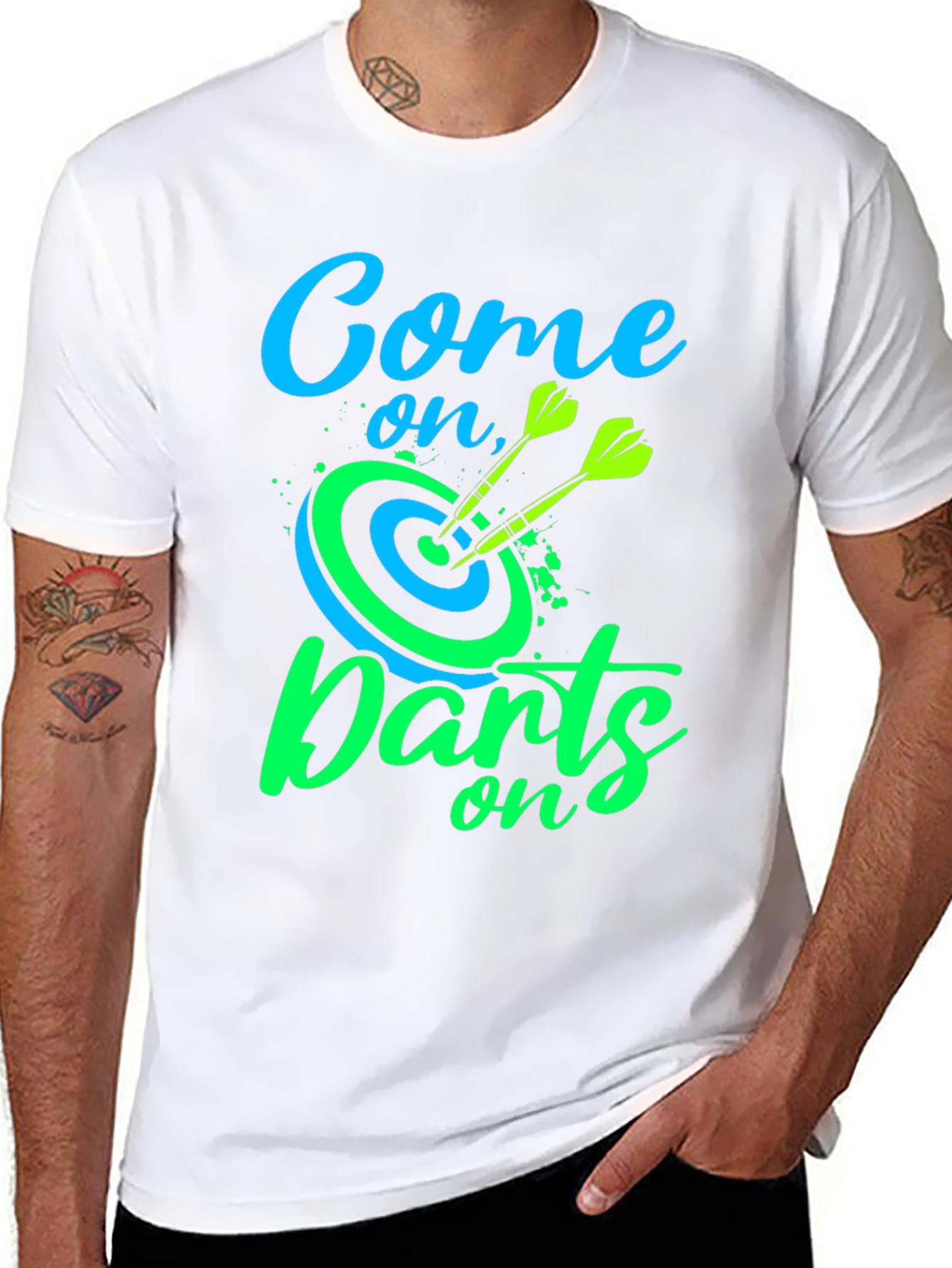 Come On Darts! Graphic Tee