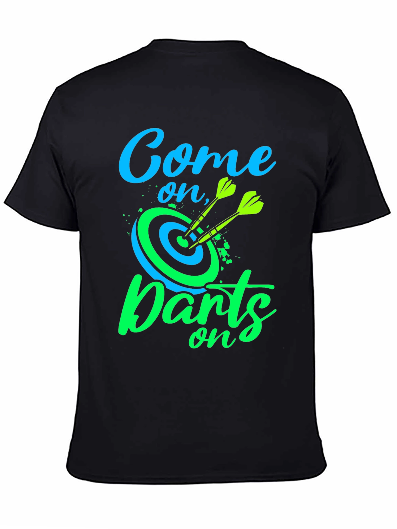 Come On Darts! Graphic Tee