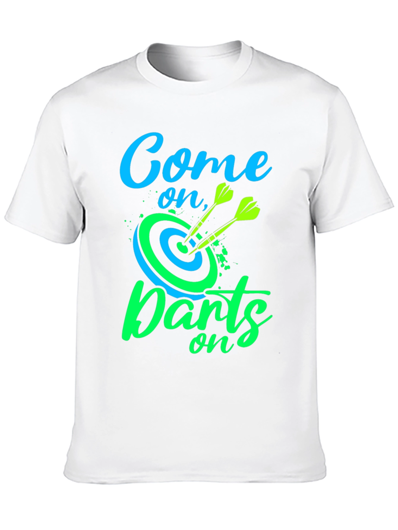 Come On Darts! Graphic Tee