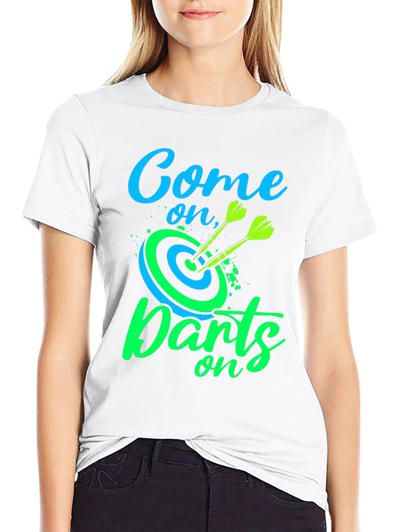 Come On Darts! Graphic Tee