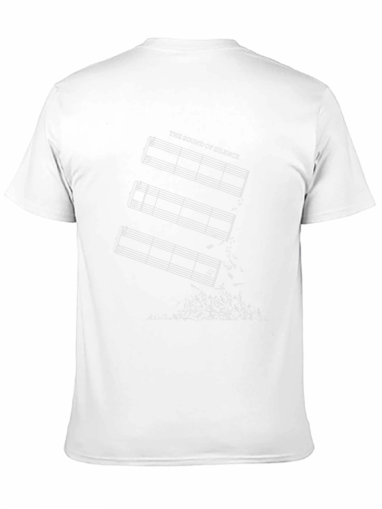 The Sound of Silence Music T-Shirt