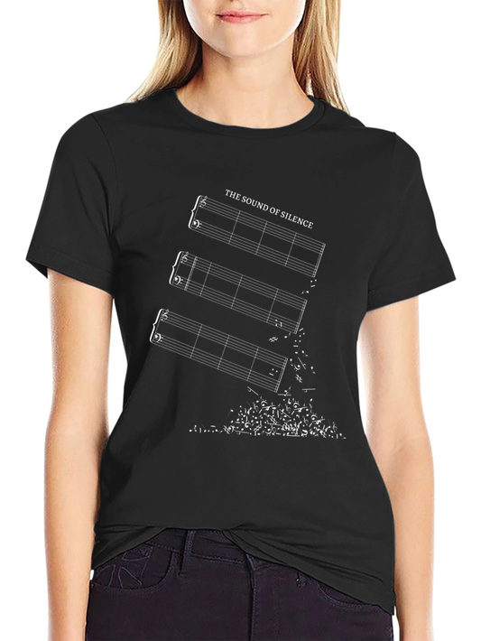 The Sound of Silence Music T-Shirt