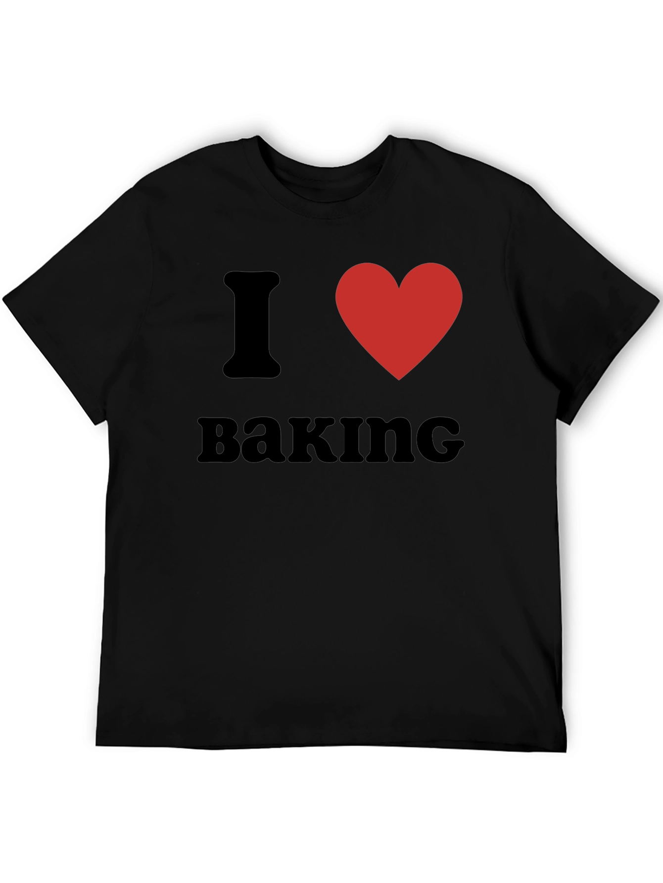 I Heart Baking Graphic T-Shirt