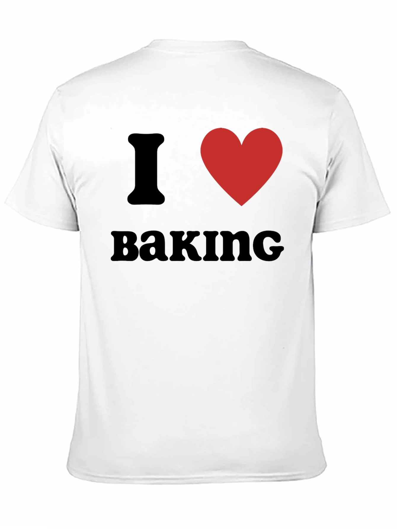 I Heart Baking Graphic T-Shirt