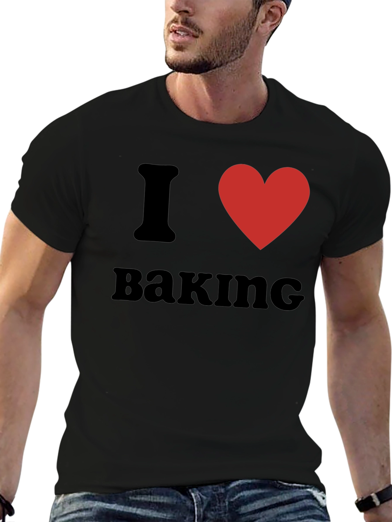 I Heart Baking Graphic T-Shirt