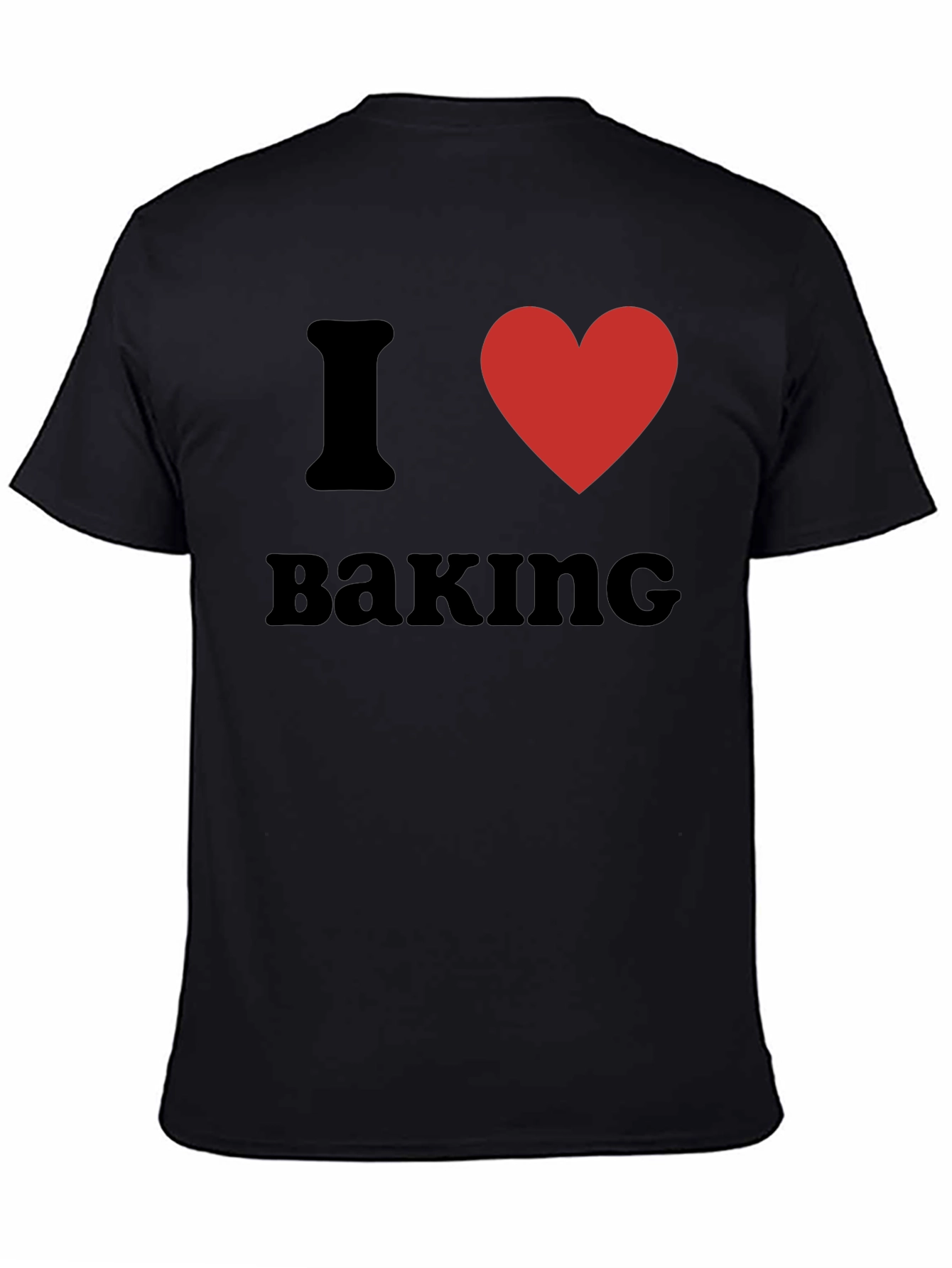 I Heart Baking Graphic T-Shirt