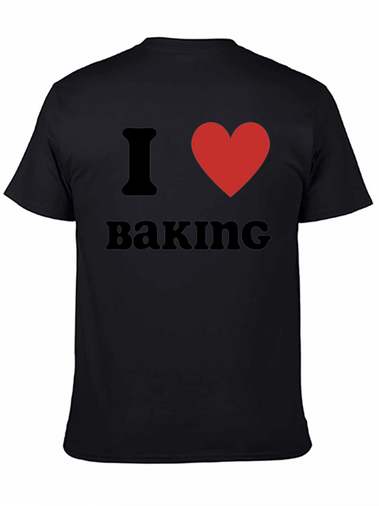 I Heart Baking Graphic T-Shirt