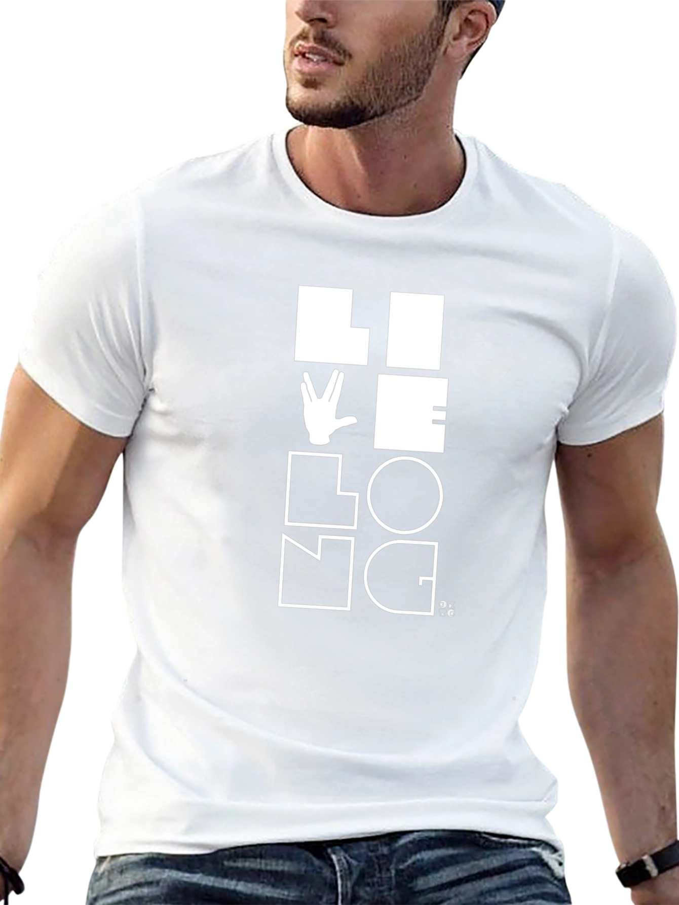 Live Long Star Trek T-Shirt