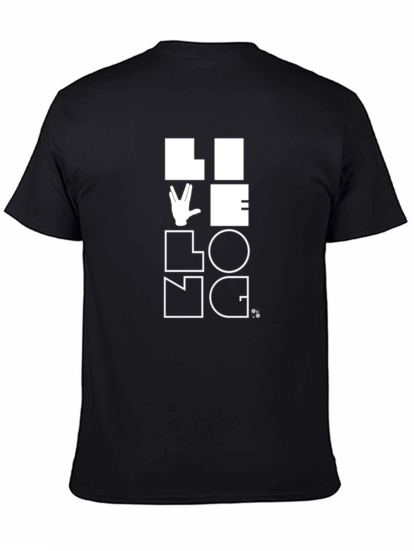 Live Long Star Trek T-Shirt