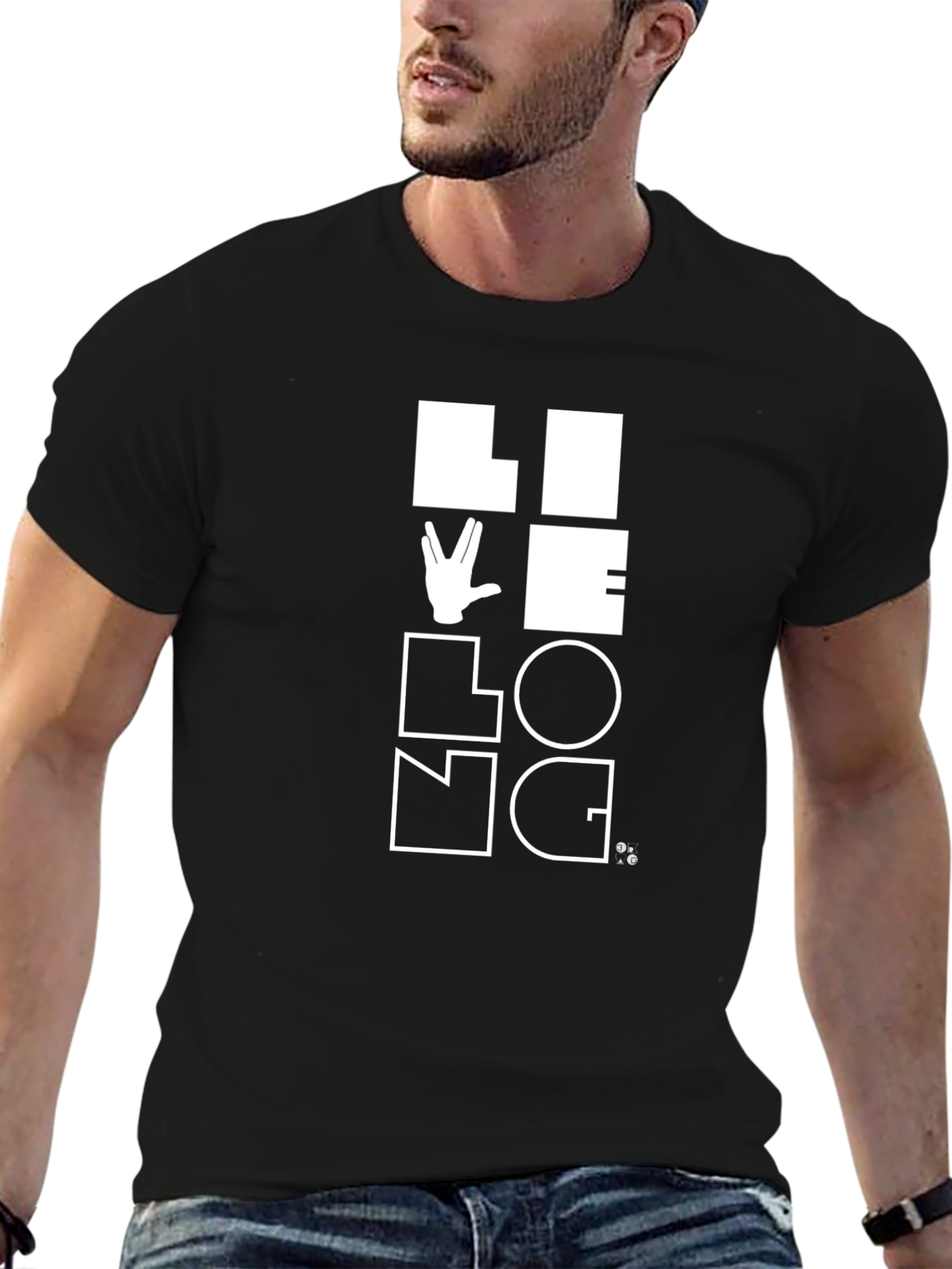 Live Long Star Trek T-Shirt