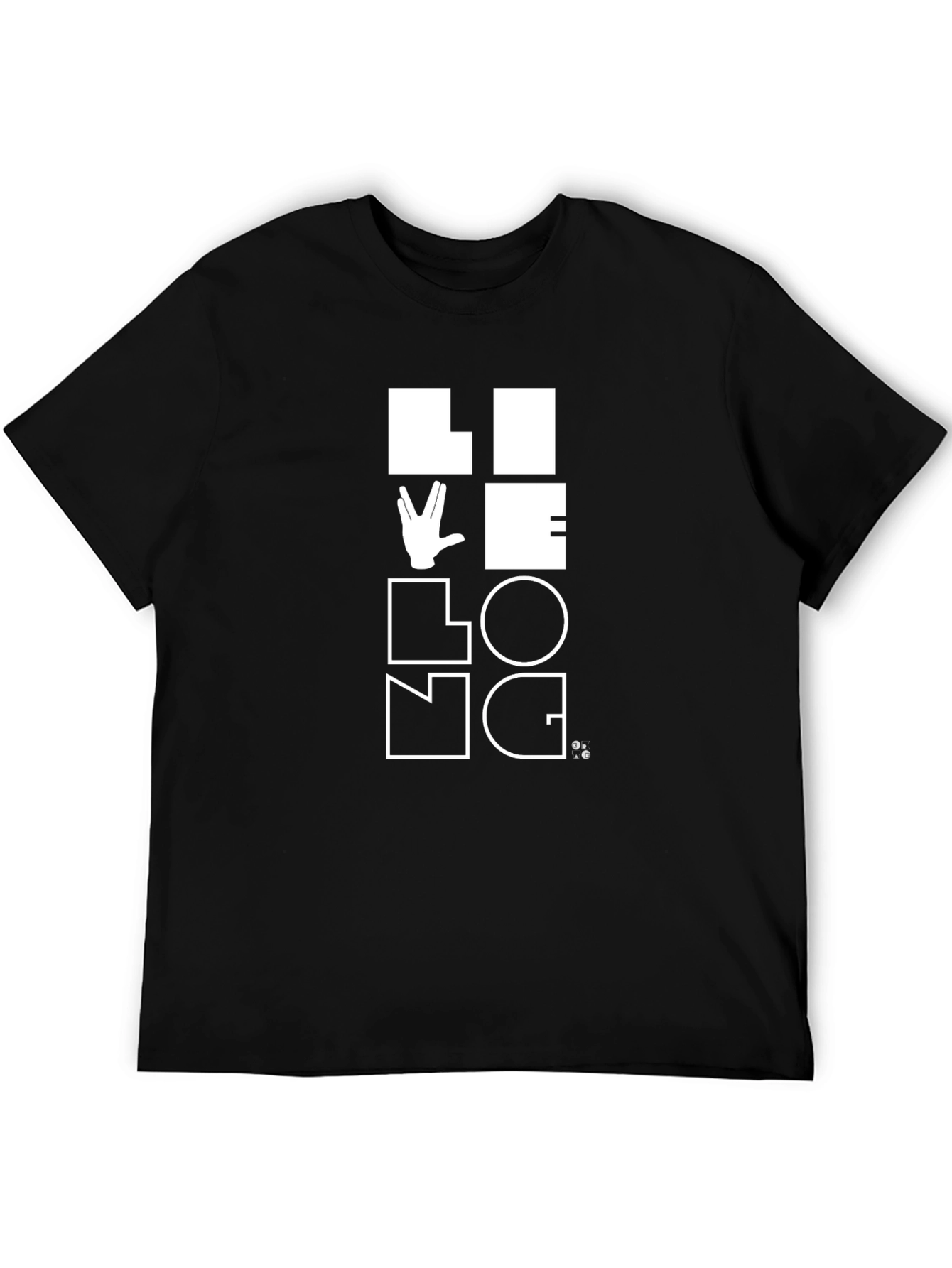 Live Long Star Trek T-Shirt