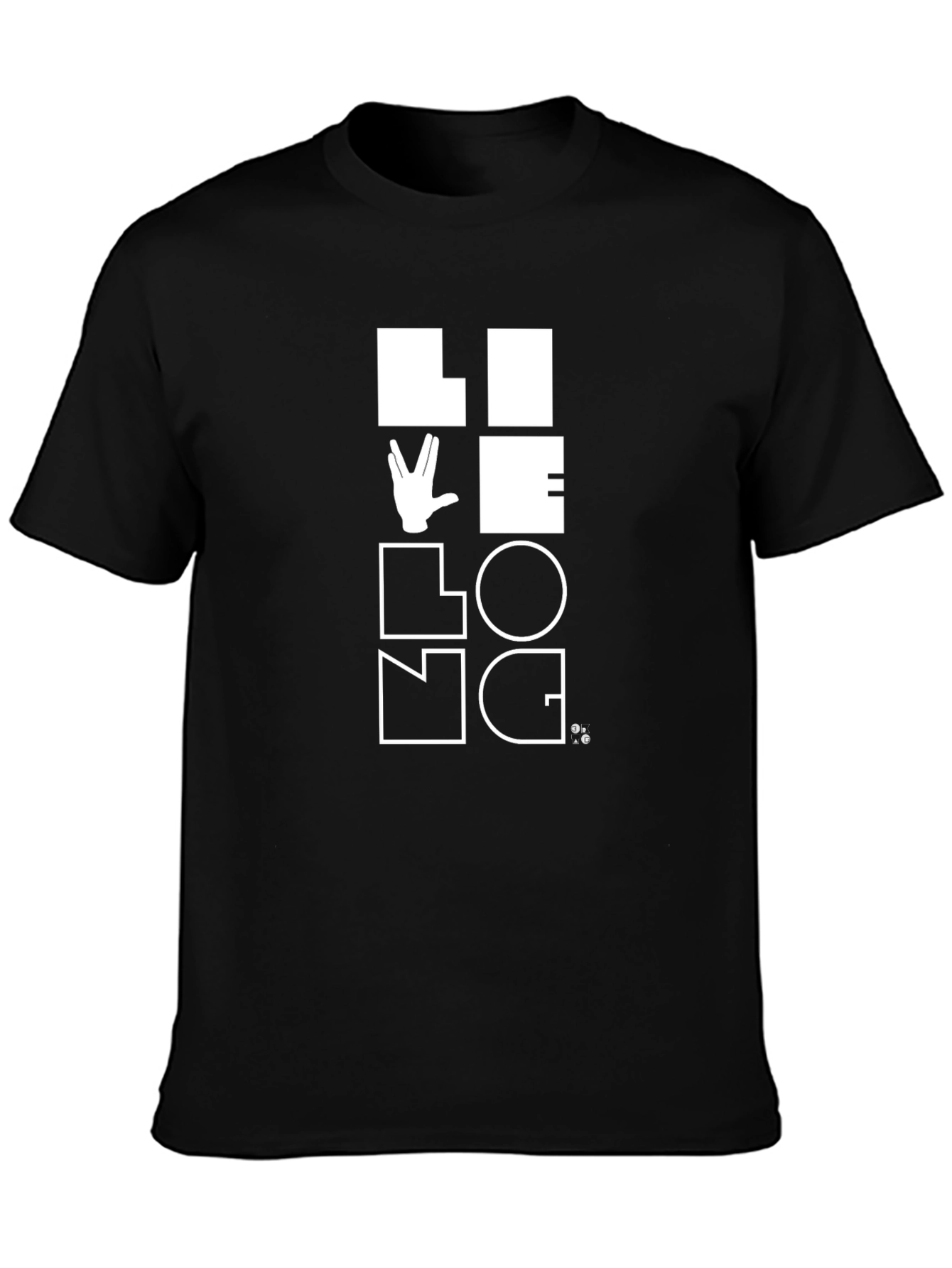 Live Long Star Trek T-Shirt