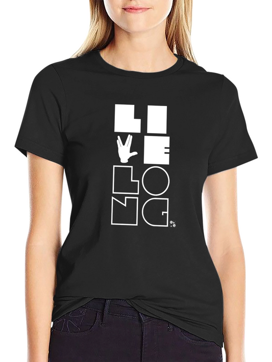 Live Long Star Trek T-Shirt