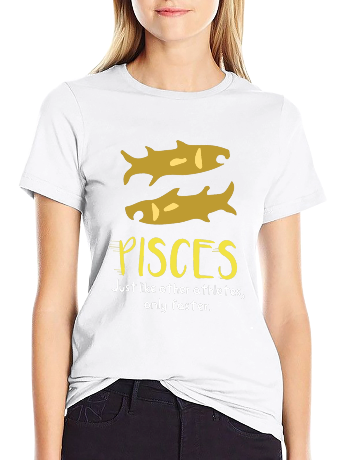 Pisces Athlete T-Shirt