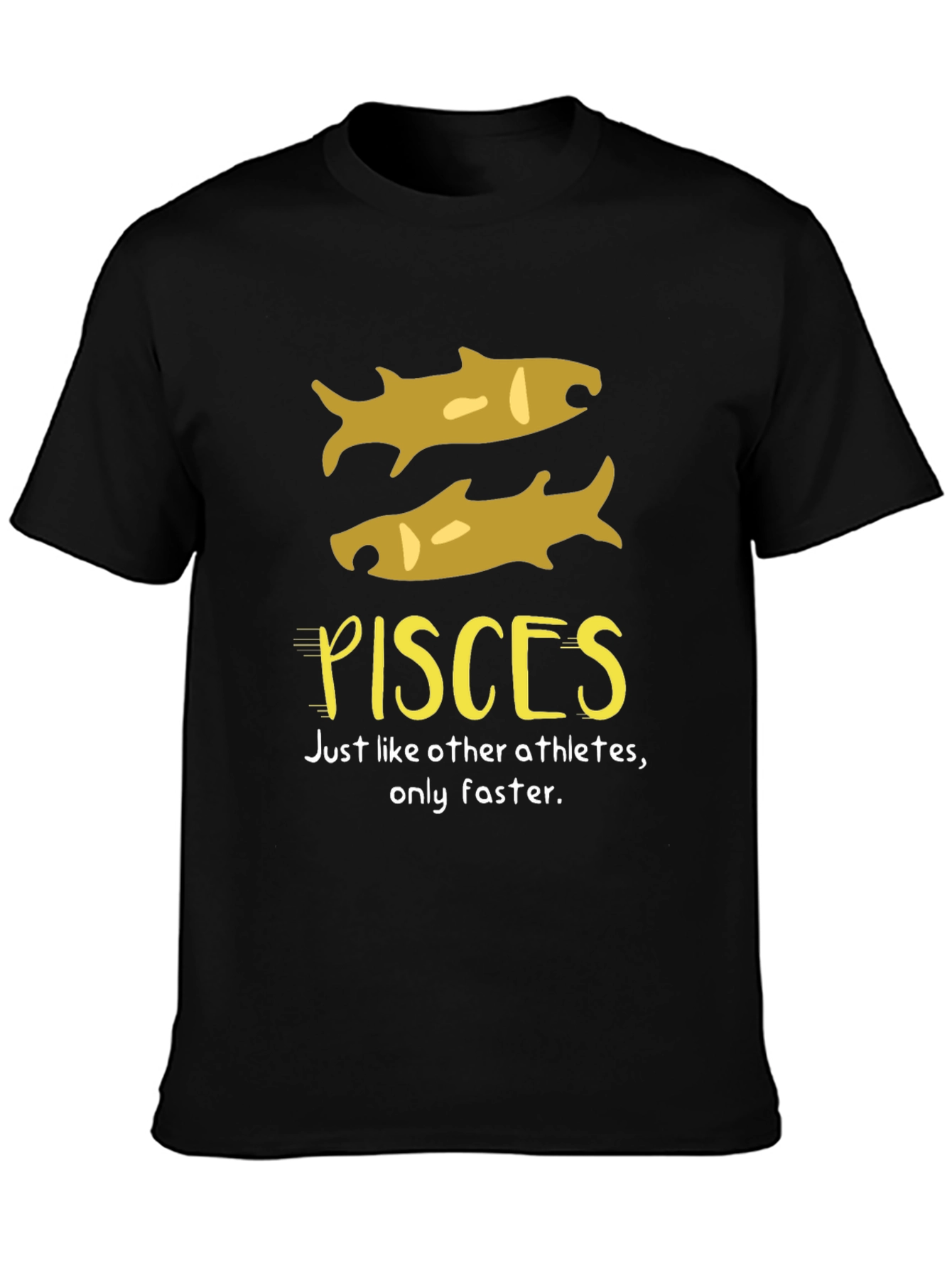 Pisces Athlete T-Shirt