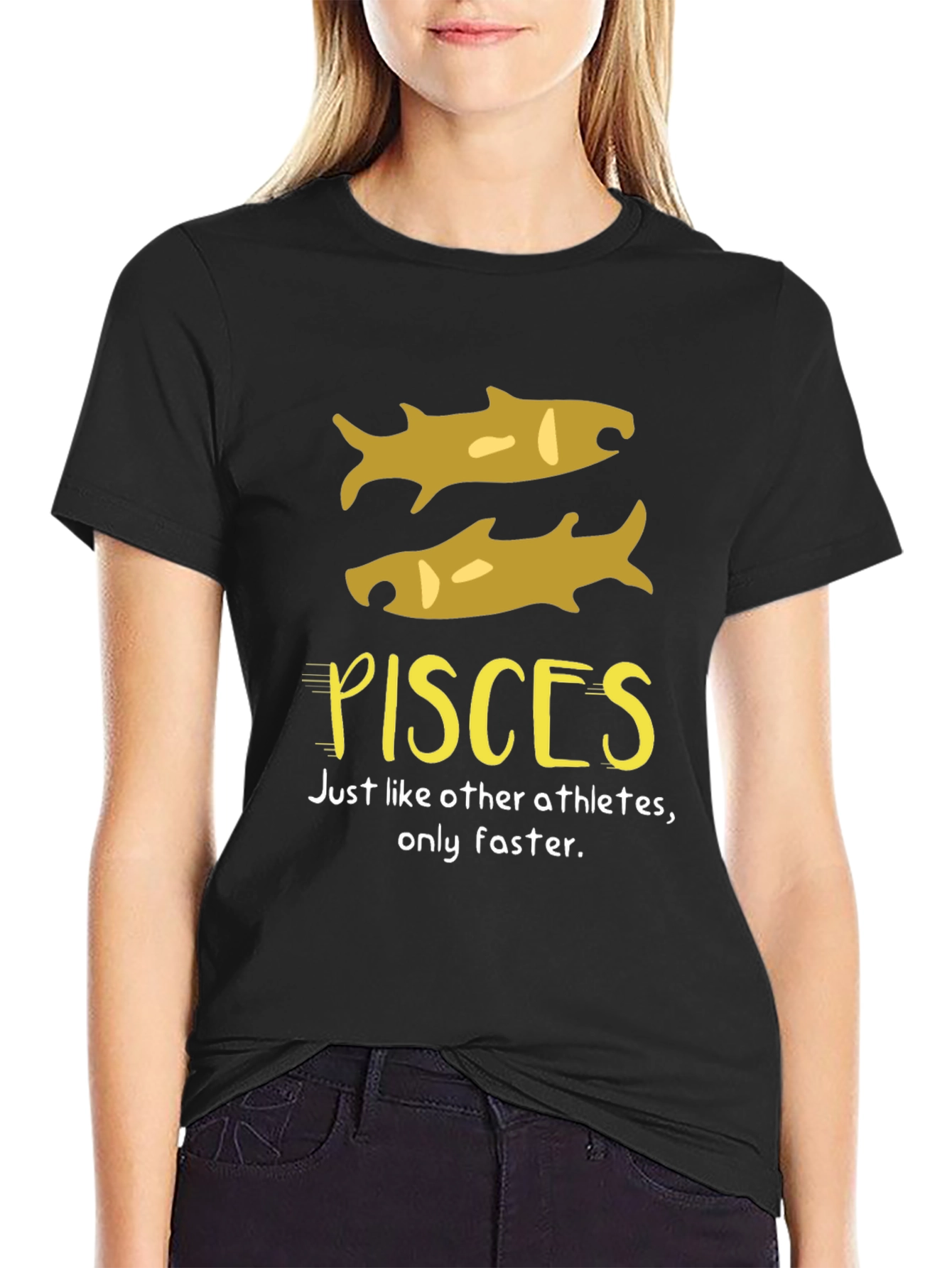 Pisces Athlete T-Shirt