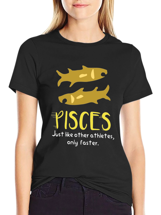 Pisces Athlete T-Shirt