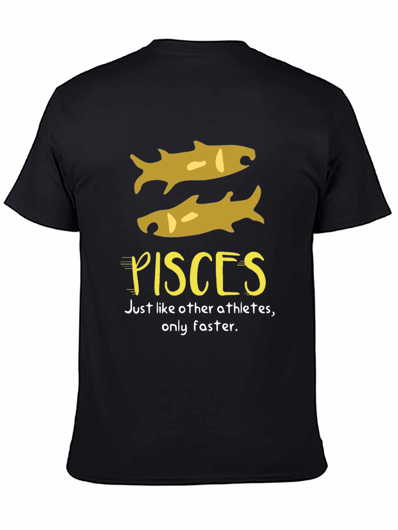 Pisces Athlete T-Shirt