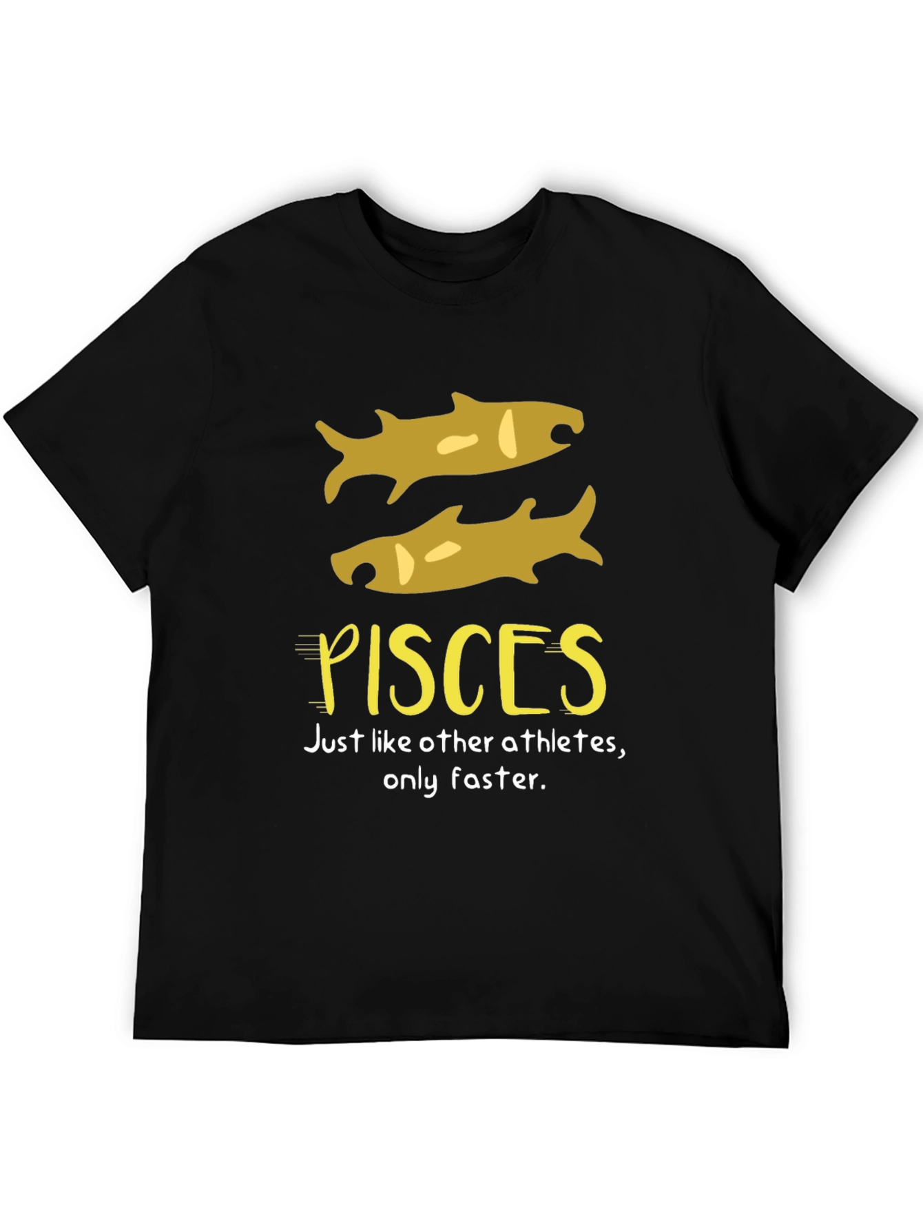 Pisces Athlete T-Shirt