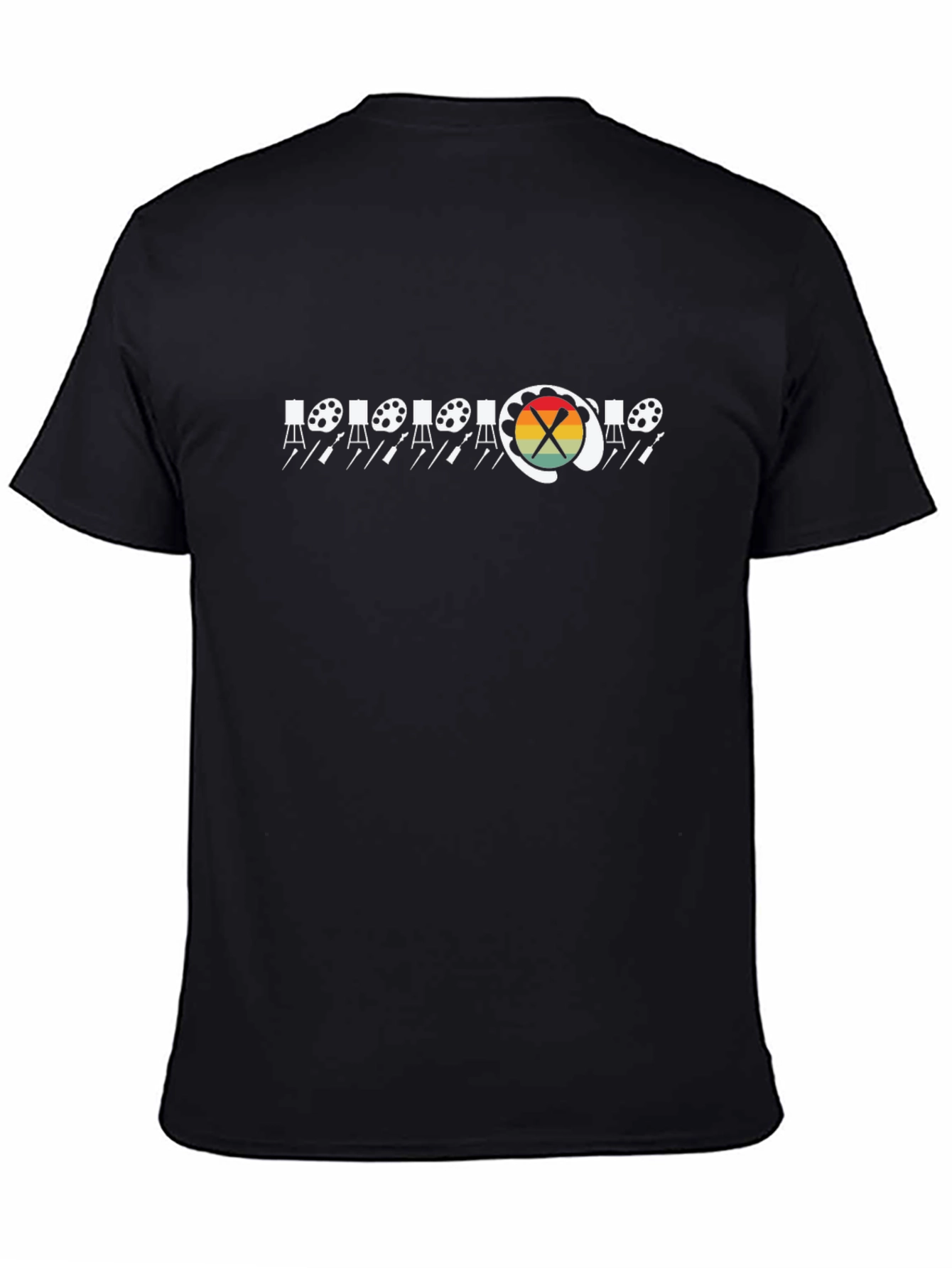 Artist Palette T-Shirt - Creative Design
