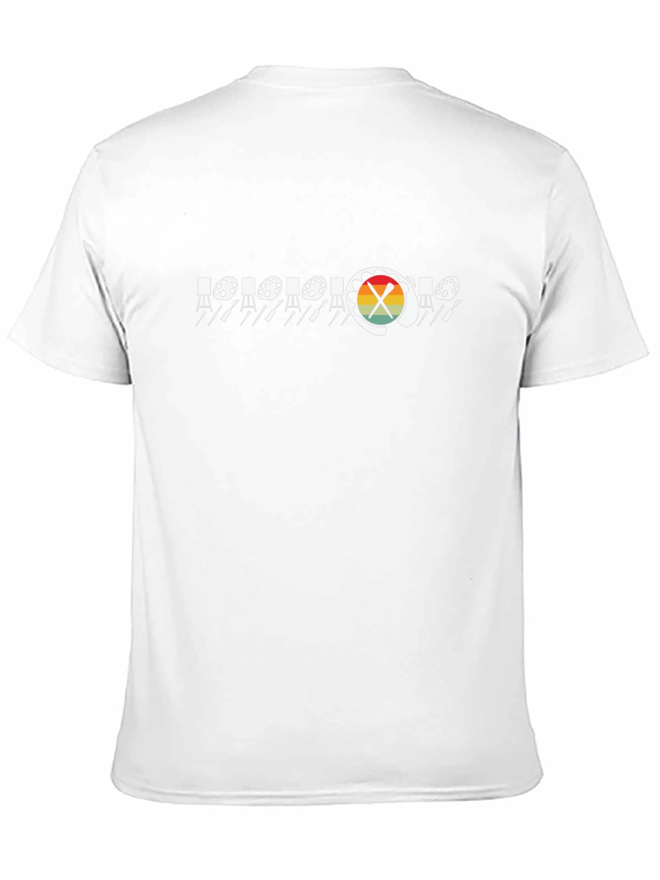 Artist Palette T-Shirt - Creative Design