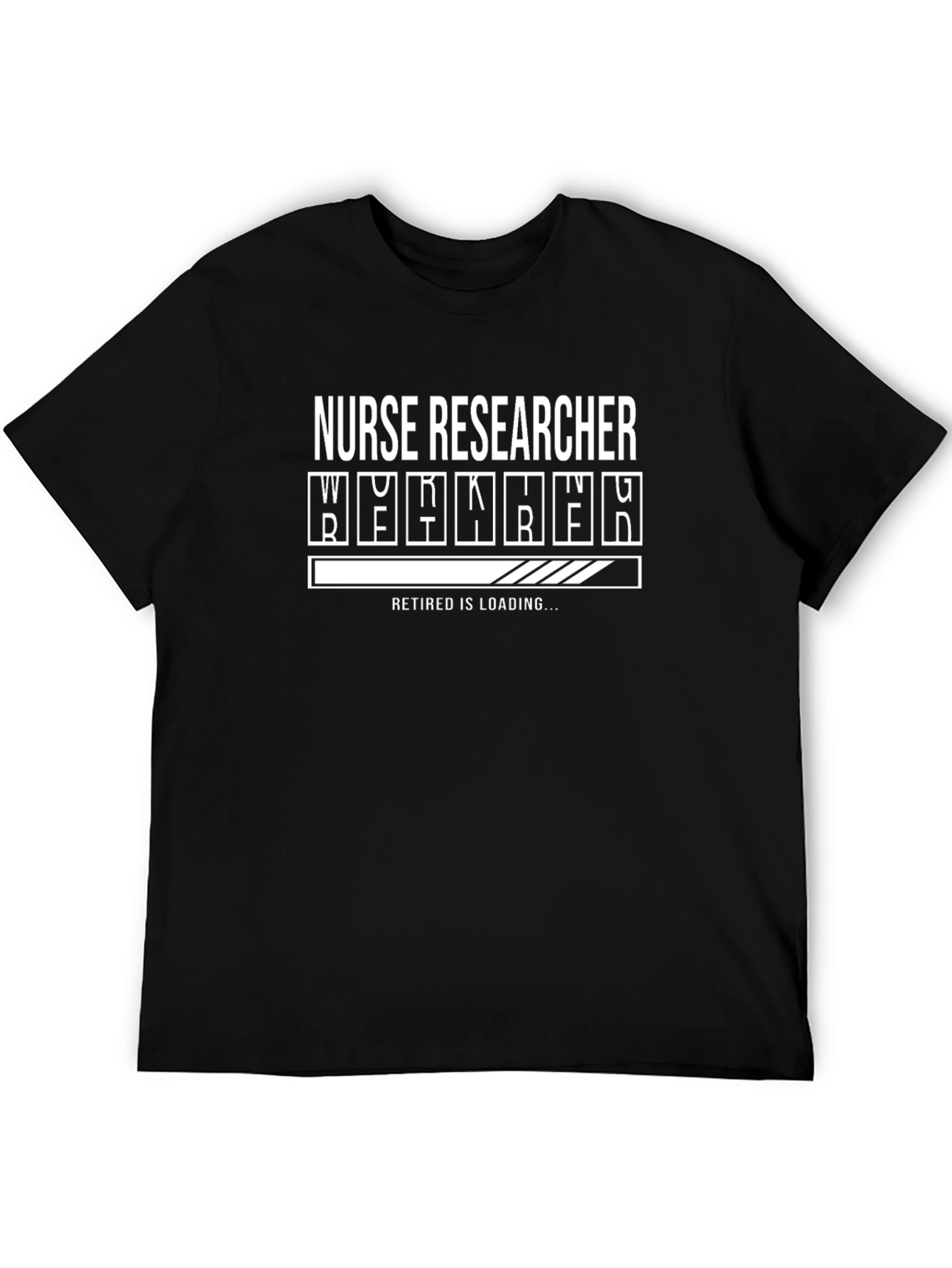 Nurse Researcher Retirement Loading T-Shirt