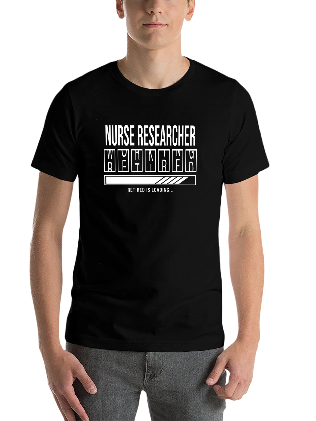 Nurse Researcher Retirement Loading T-Shirt