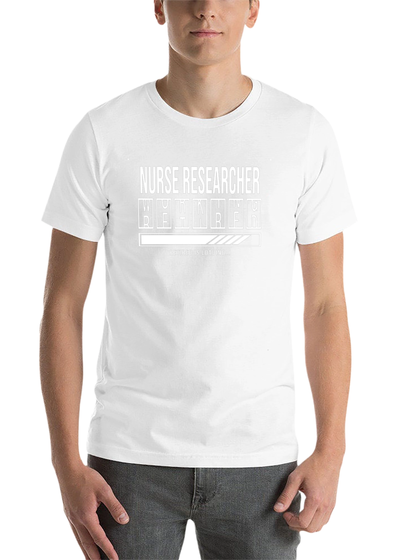 Nurse Researcher Retirement Loading T-Shirt