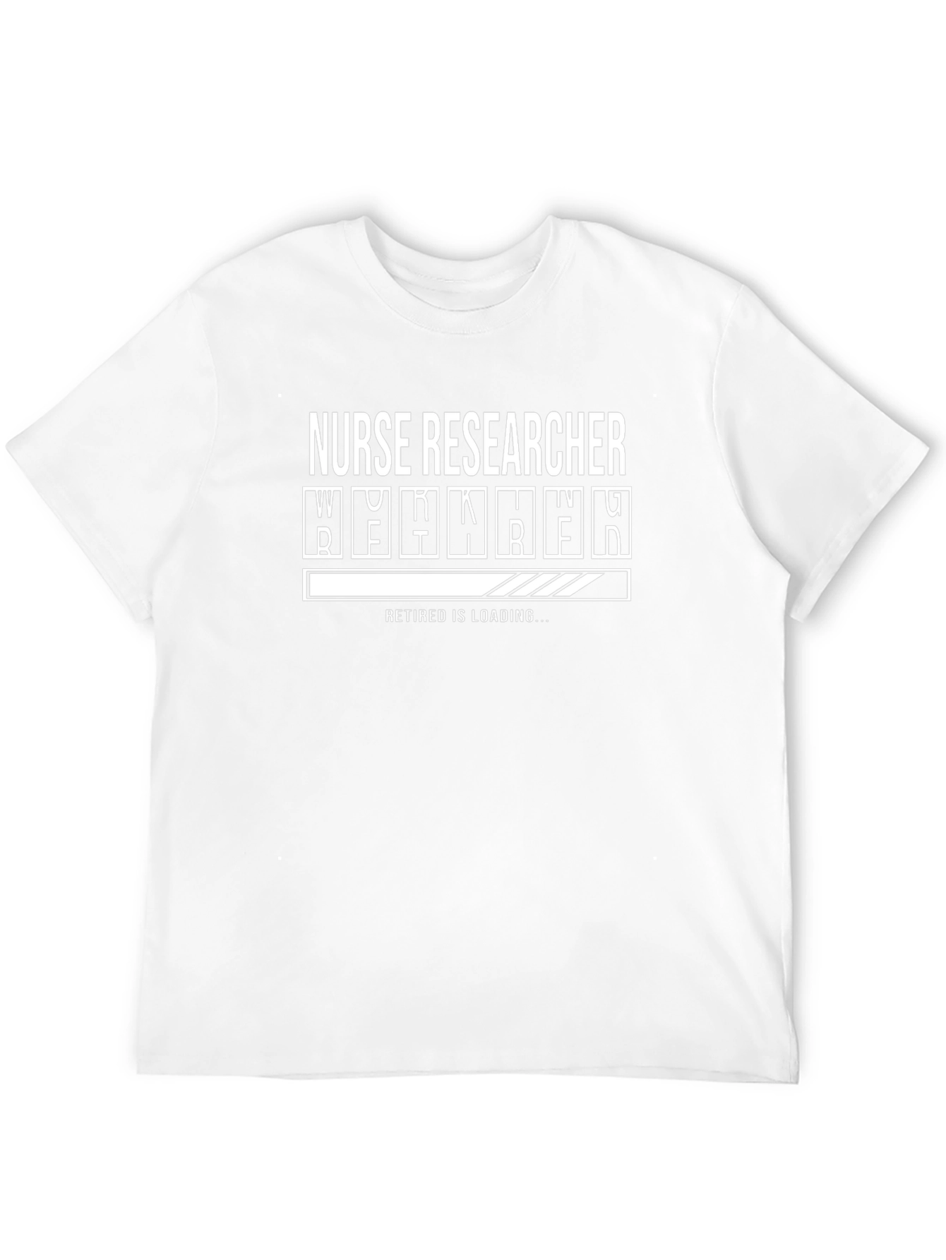 Nurse Researcher Retirement Loading T-Shirt