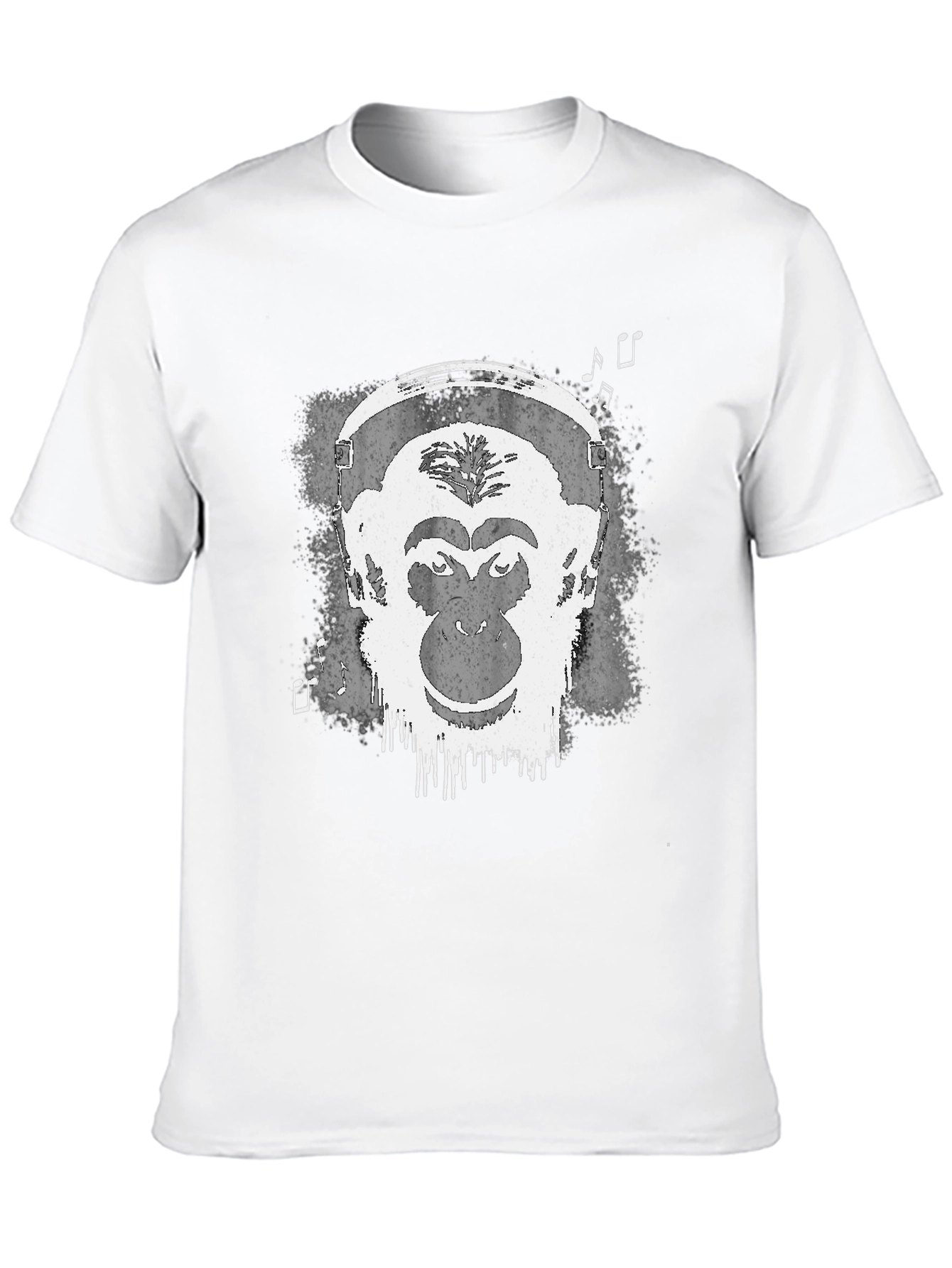 Cool Ape DJ Black T-Shirt