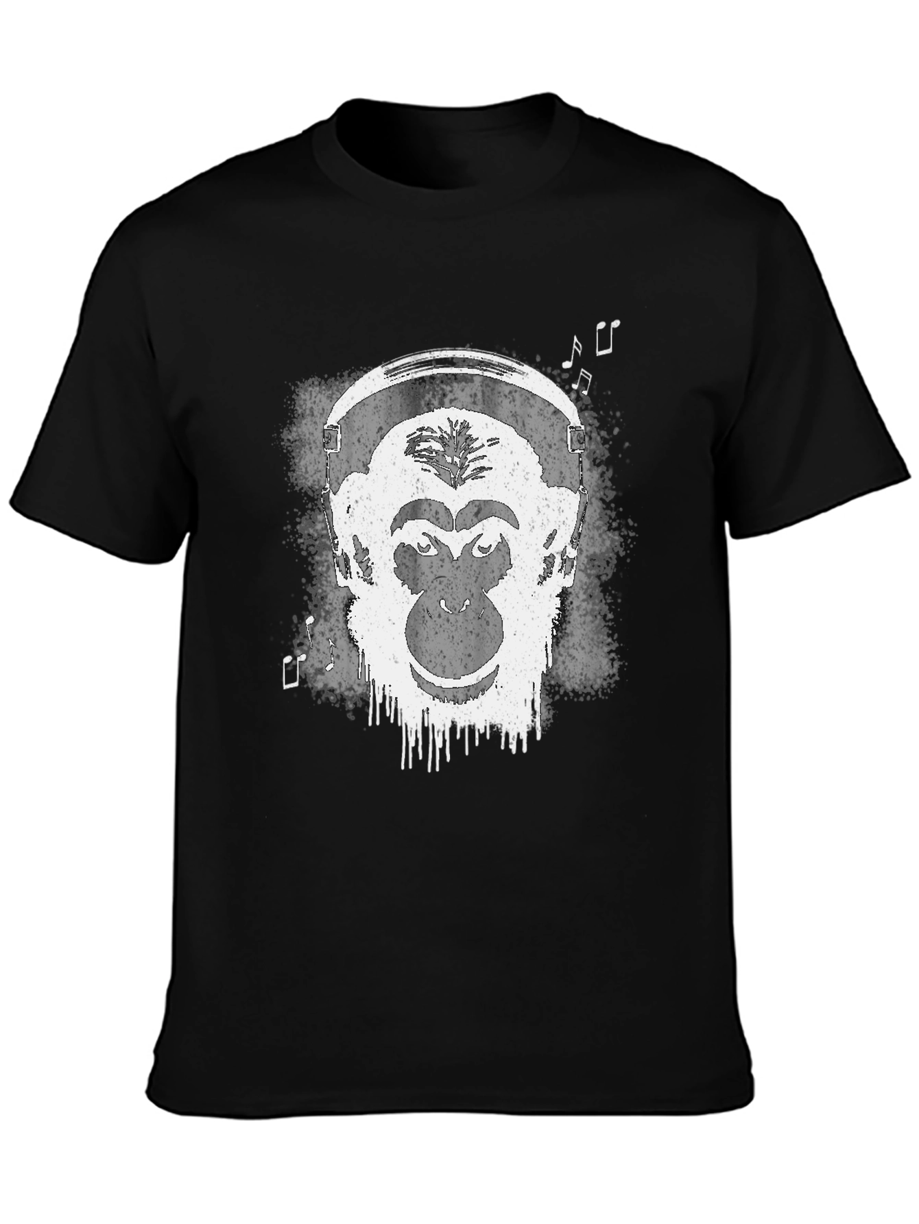 Cool Ape DJ Black T-Shirt